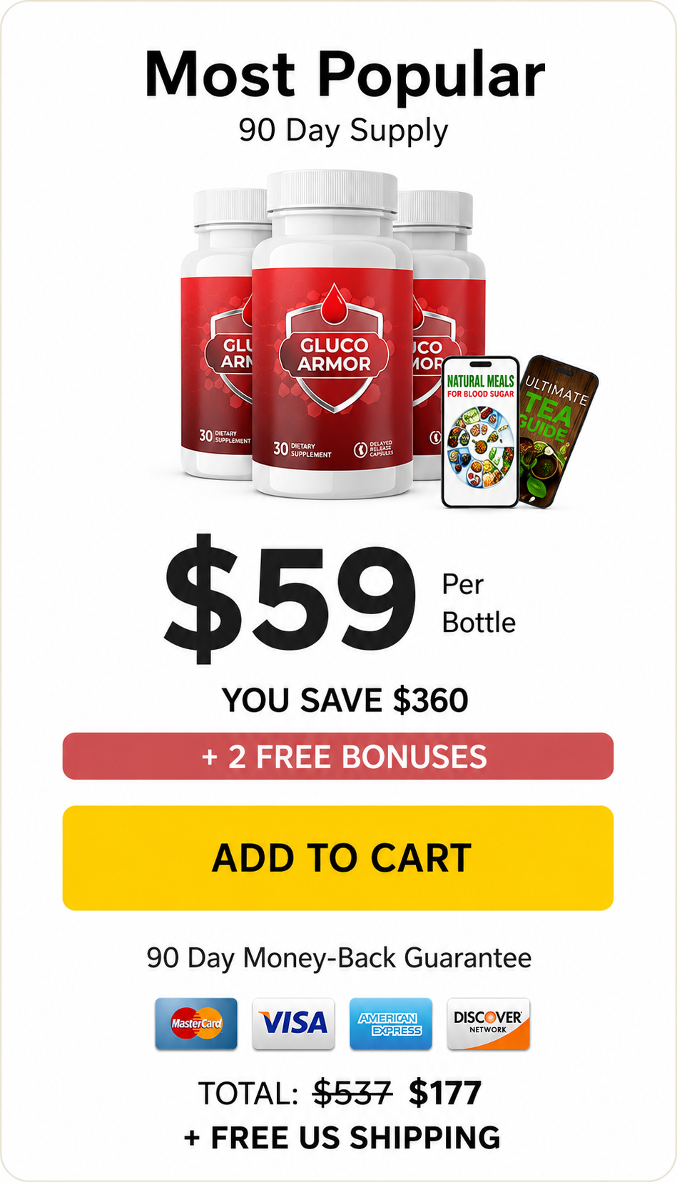 Glyco Result buy now 3 bottles